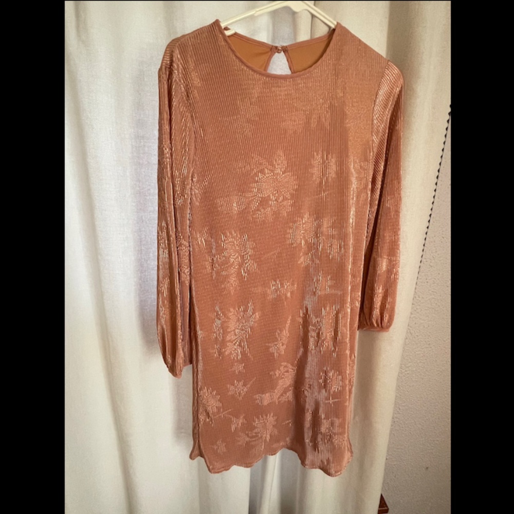 Urban Outfitters Fortuny Pleated  Dress